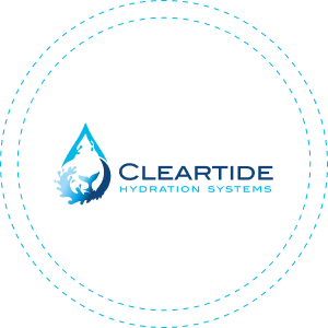Cleartide Hydration Logo.