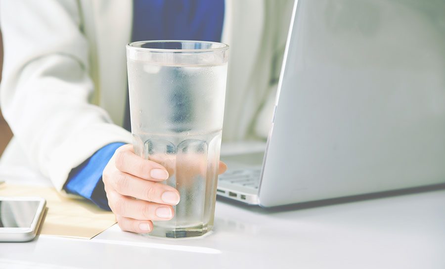 Human Drinking Cleartide Hydration Systems Water. 