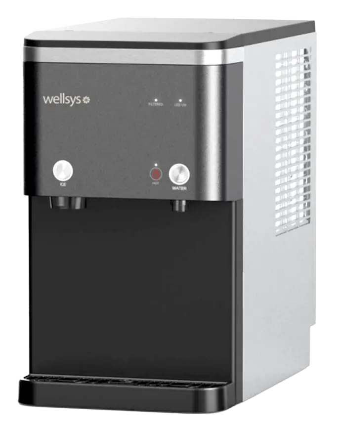 Cleartide countertop ice and water machine- cleartide c165i.