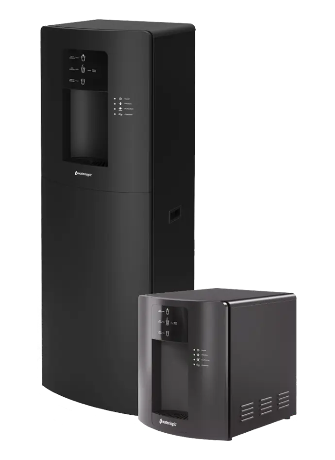 Cleartide Clear 3 Ice and Water Dispensing Unit.