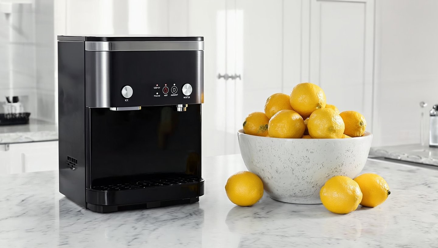Image of a Cleartide product with lemons.